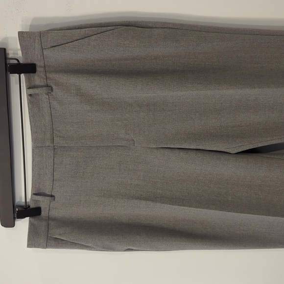 Lauren Ralph Lauren Wool Trousers Gray size 12 - Picture 2 of 10